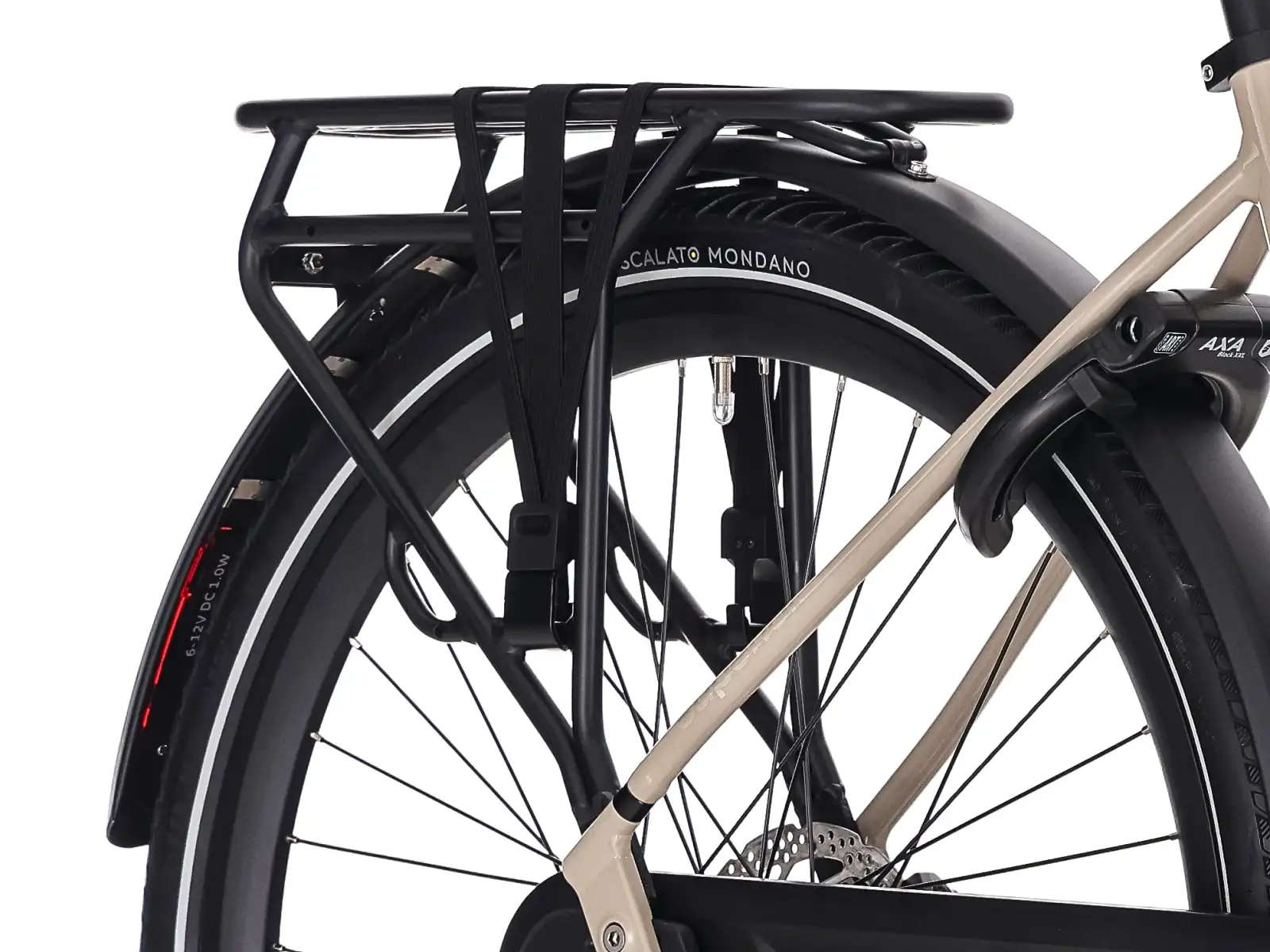 Superior eWAY 6.1 City E-Bike Gloss Dust