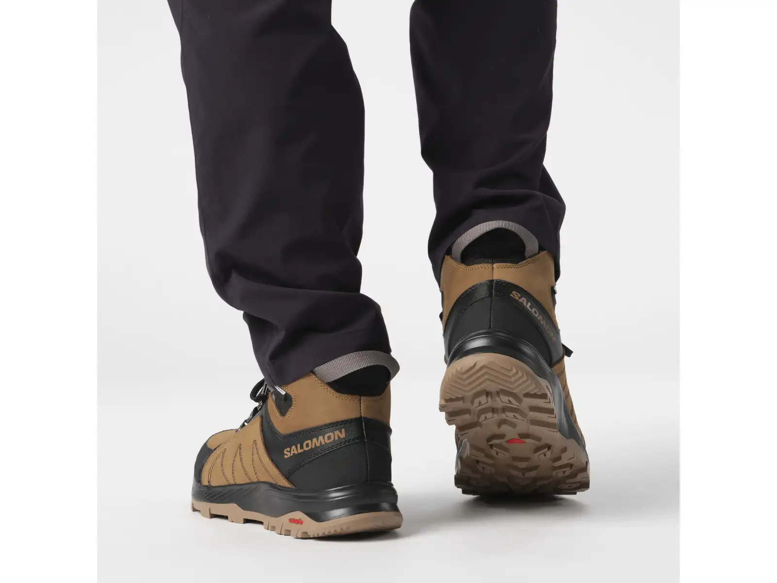 Salomon Outchill TS WP Herren Winterstiefel Rubber/Black