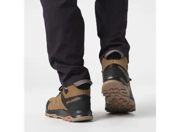 Salomon Outchill TS WP Herren Winterstiefel Rubber/Black