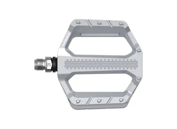 Shimano PD-EF202 Flat Plattformpedale Silber