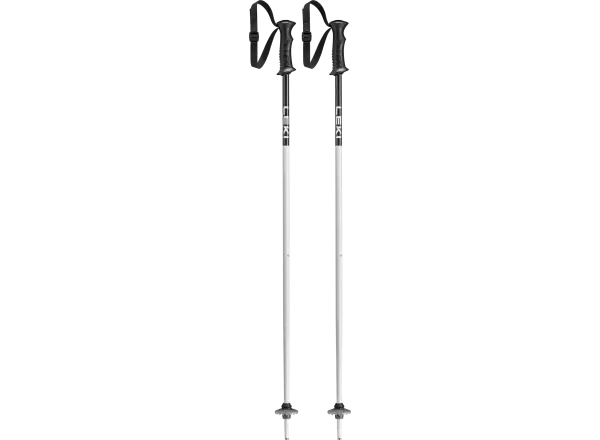 Leki Rider Create Kinder-Skistöcke White-dark anthracite