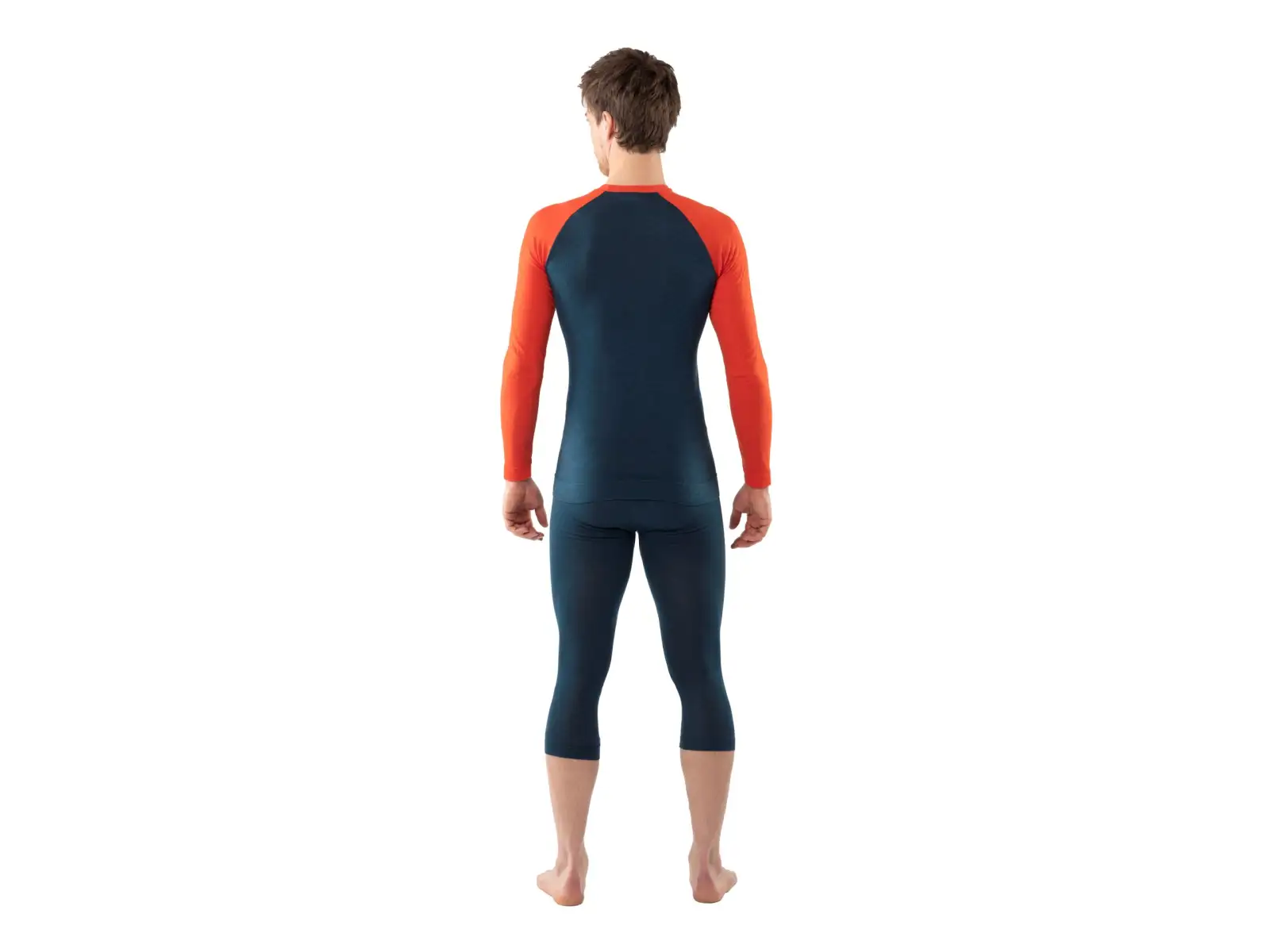 Dynafit Tour Merino Herren 3/4 lange Unterhosen Black Out