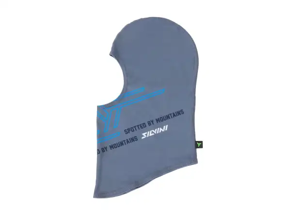 Silvini Sepino Unisex-Sturmhaube Grey/Blue
