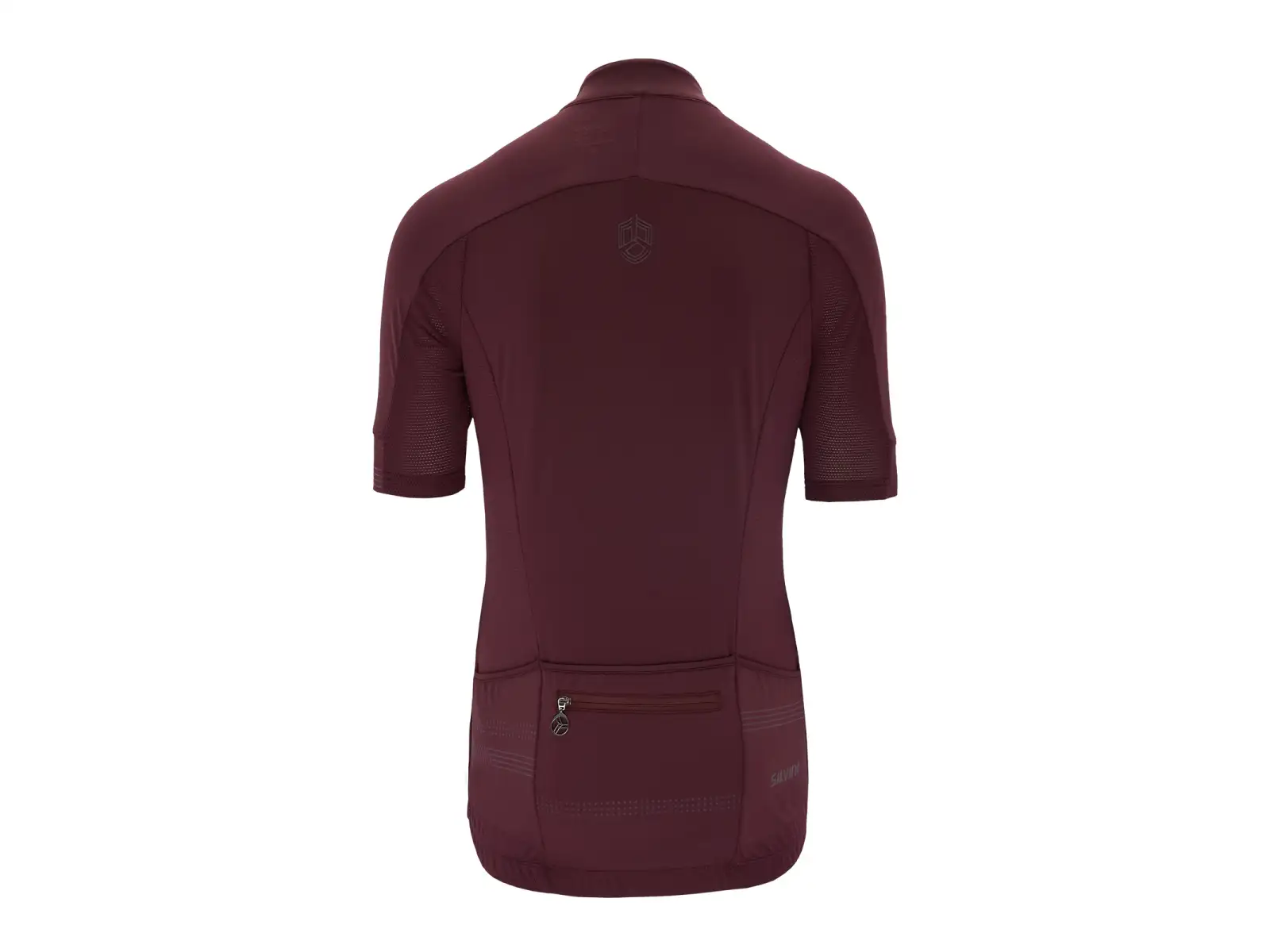 Silvini Montella Damen Kurzarmtrikot pflaume
