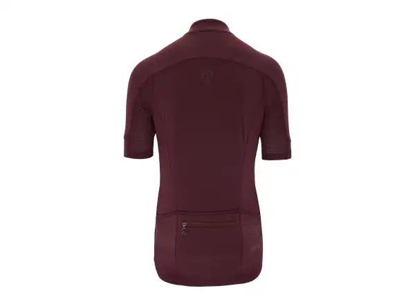 Silvini Montella Damen Kurzarmtrikot pflaume