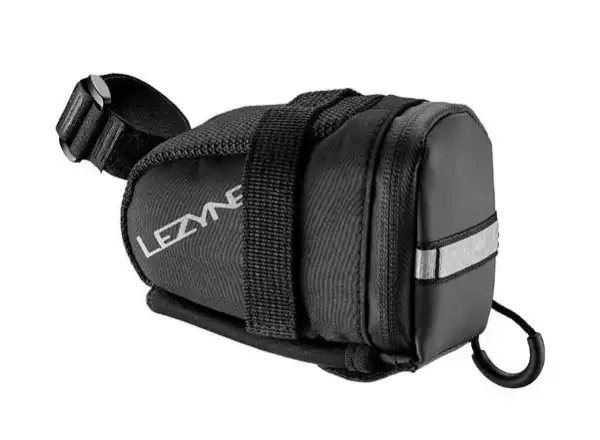 Lezyne Satteltasche 0,3 l Schwarz Größe S.