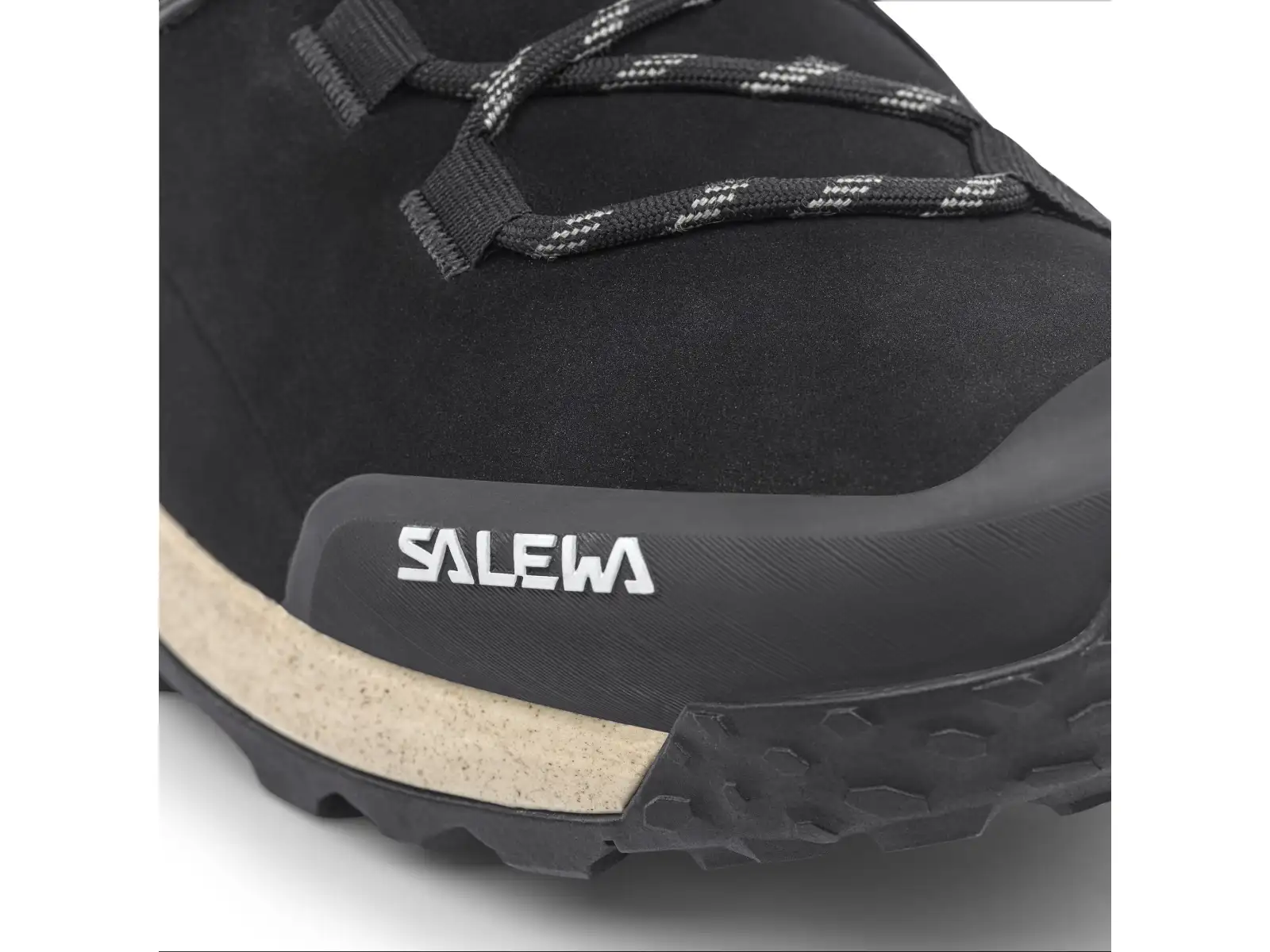 Salewa Puez Winter Mid PTX Herrenschuhe Schwarz / Schwarz