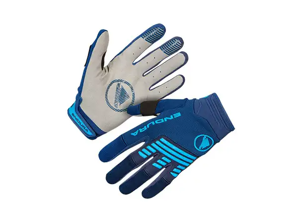 Endura SingleTrack Handschuhe Ink Blue