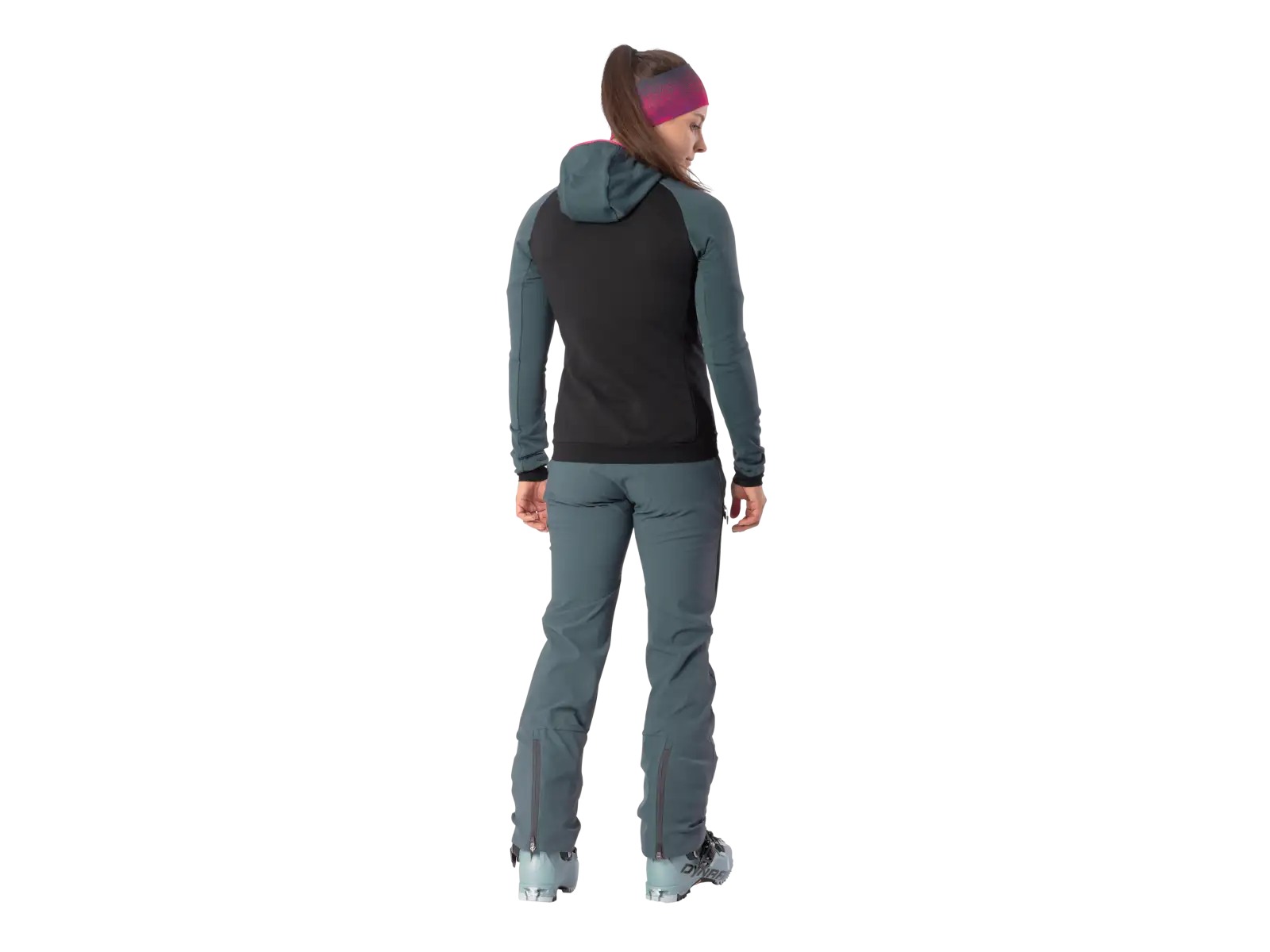 Dynafit Radical Polartec Hooded Damenjacke Cinder/0910