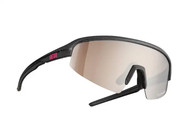 Neon Arrow 2.0 Phototronic Small Brille Black Metal/Photo Silver