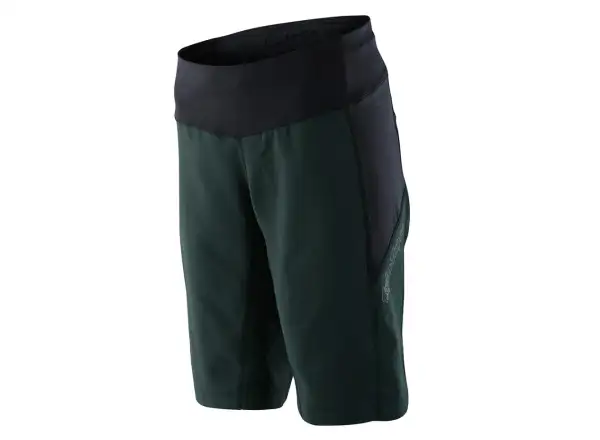 Troy Lee Designs Luxe Damen Shorts Solid Steel Green