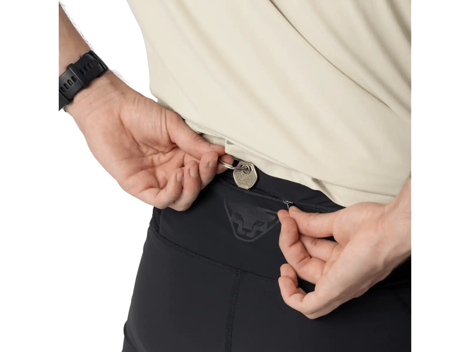 Dynafit Ultra Herren Laufshorts Black Out