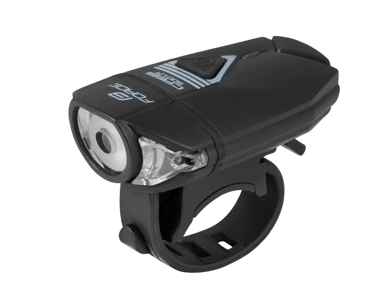 Force Cass 300LM USB Frontlicht schwarz