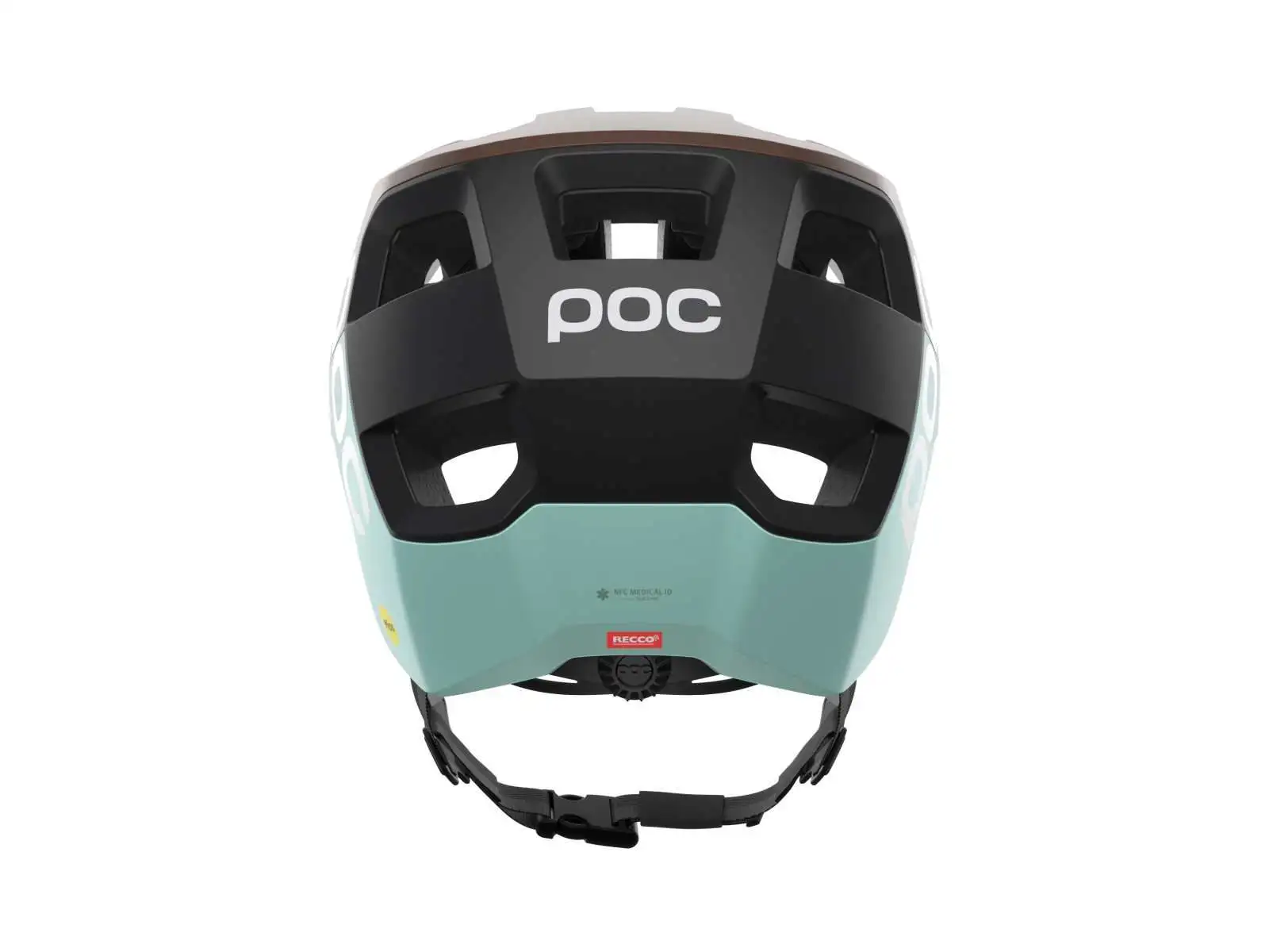 POC Kortal Race MIPS Helm Bronzite Brown Matt/Lazurite Blue Matt