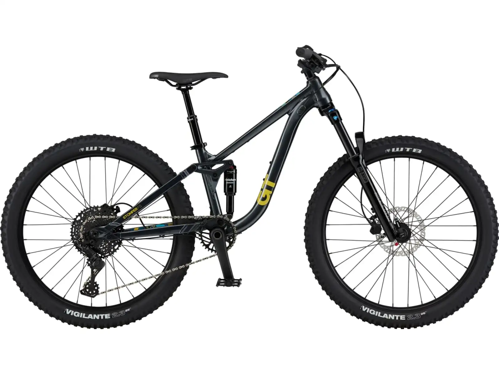 GT Stomper 26 FS ACE Kinder-Fully-Fahrrad GUN