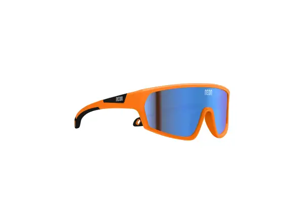 Neon Raptor Brille Orange Mirror Blue Cat 3