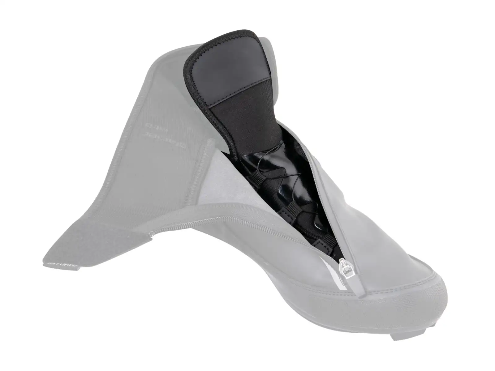 Force Road Glacier Winter Road Bike Schuhe für Herren in Schwarz.