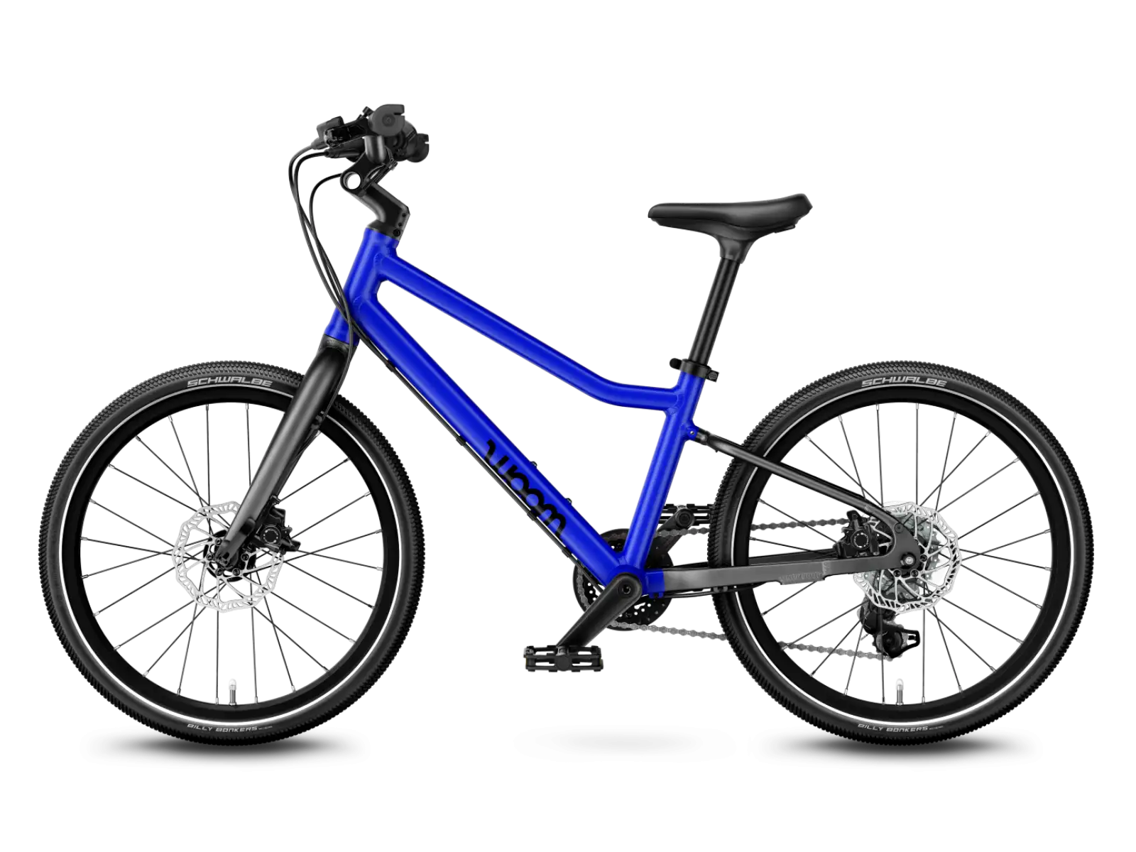 Woom 4 Explore 20 Magnetic Blue Kinderfahrrad