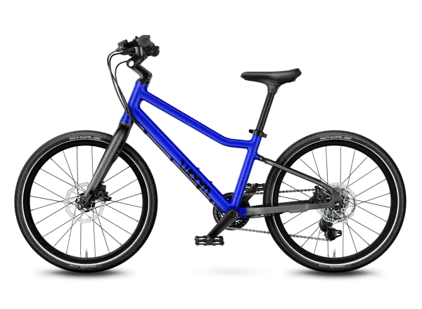Woom 4 Explore 20 Magnetic Blue Kinderfahrrad