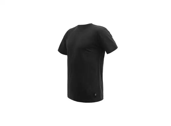 Sensor Merino Cordura Herren T-Shirt kurzarm schwarz