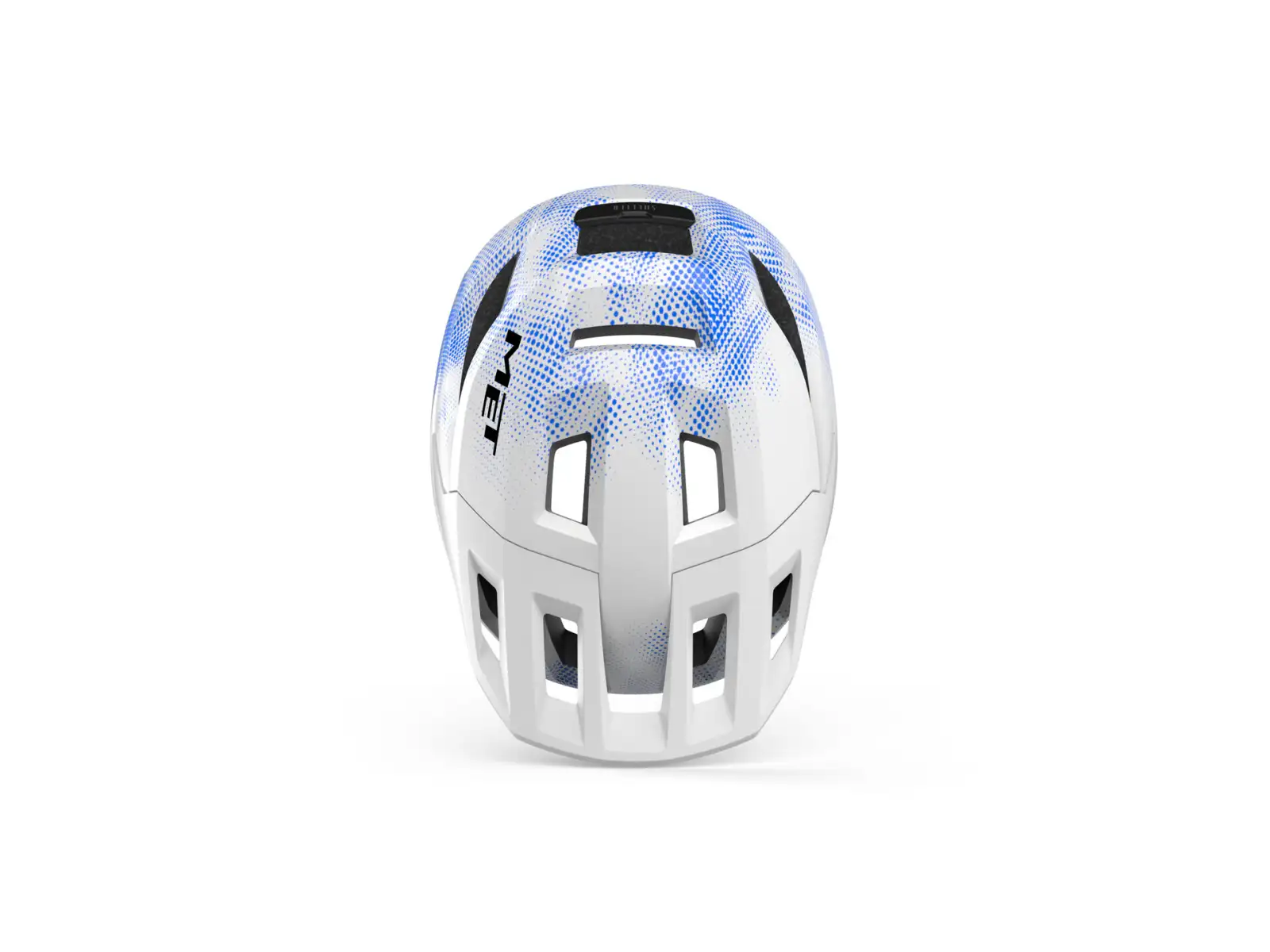 MET Shelter Youth MIPS Kinderhelm White Blue