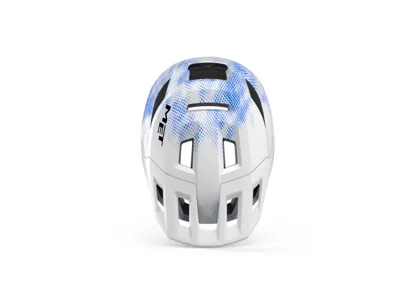 MET Shelter Youth MIPS Kinderhelm White Blue
