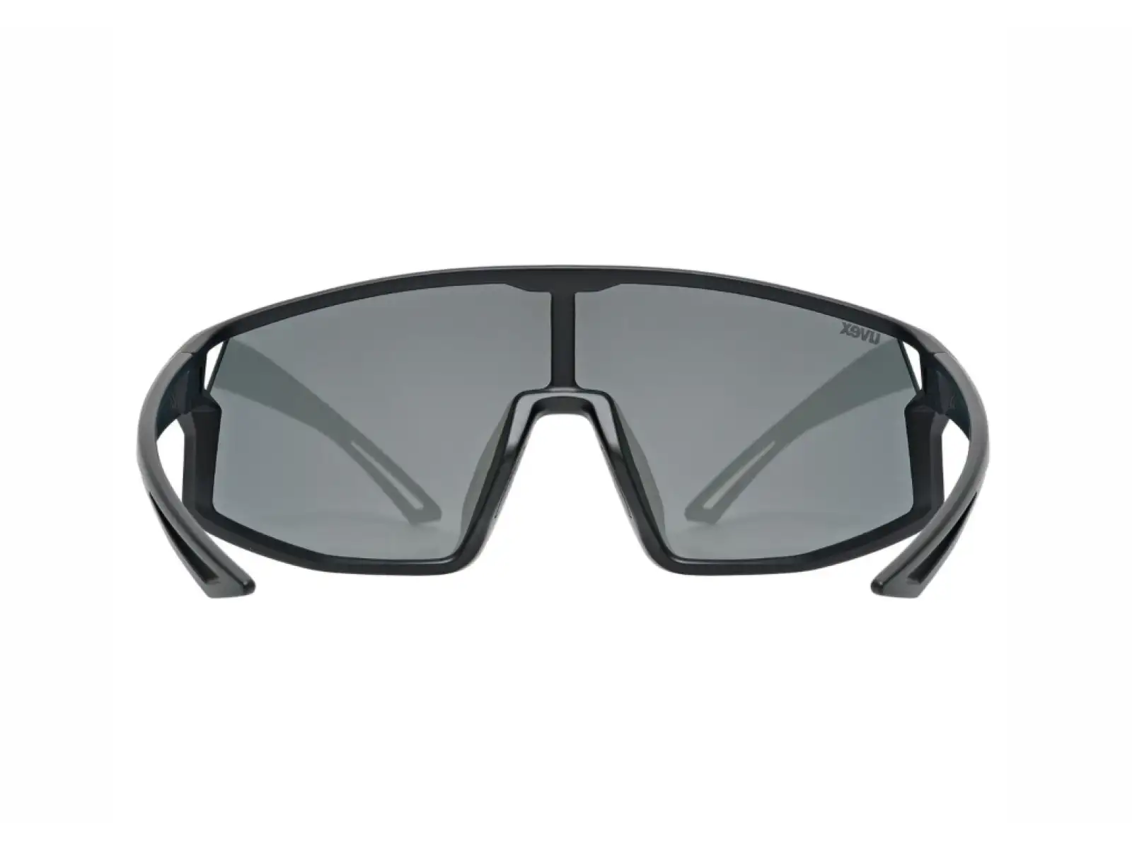 Uvex Skyryse JR. Kinderbrille Black Matt/Mirror Red