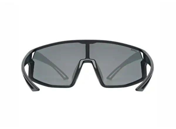 Uvex Skyryse JR. Kinderbrille Black Matt/Mirror Red