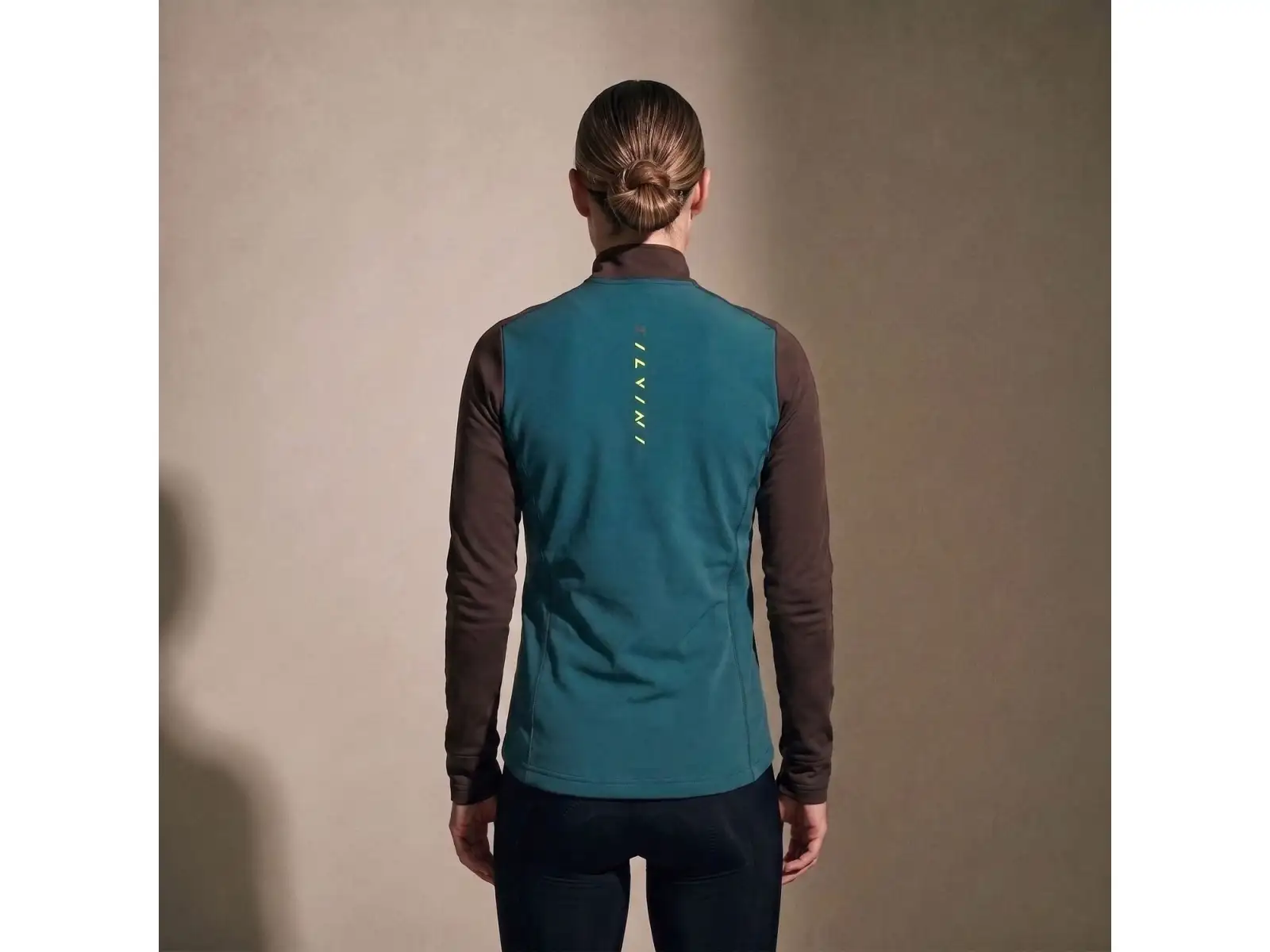 Silvini Arestina Damen-Sweatshirt Olive/Brown