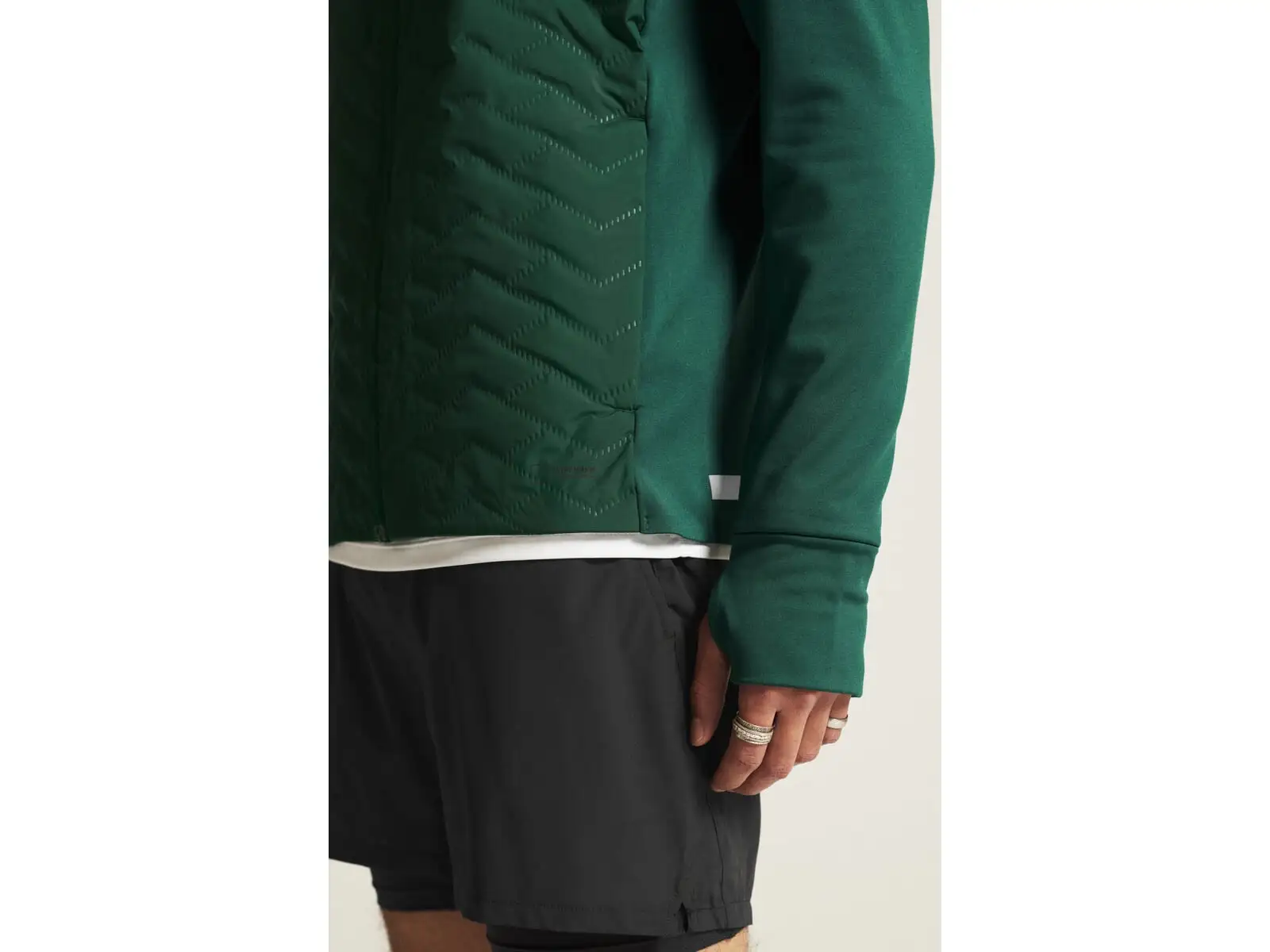 Craft ADV SubZ Herren Laufjacke grün