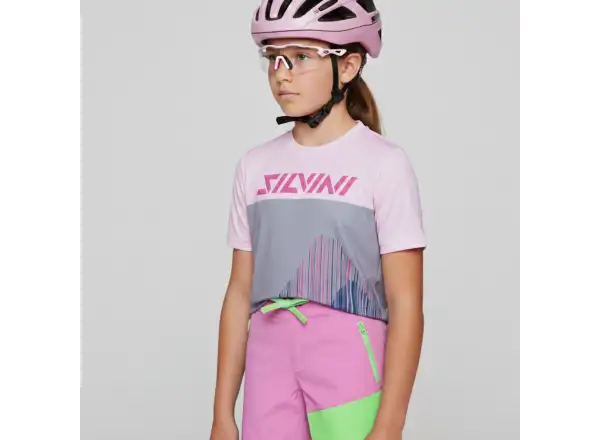 Silvini Acri Kinder Shorts Blush/Pink
