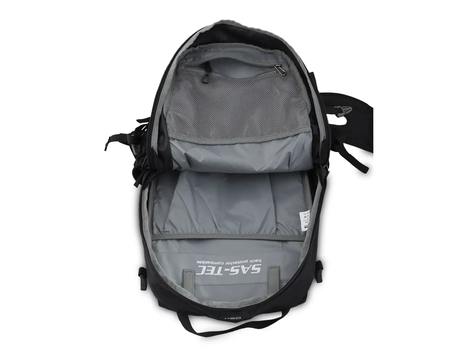 Pinguin Flux 15 Rucksack Black