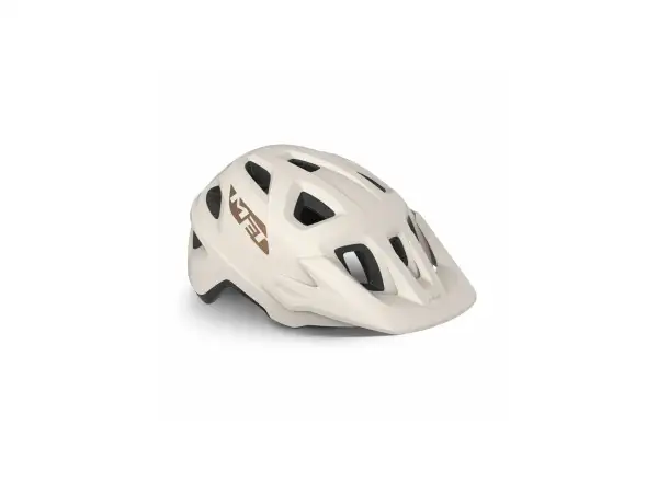 MET Echo Fahrradhelm Off White-Bronze