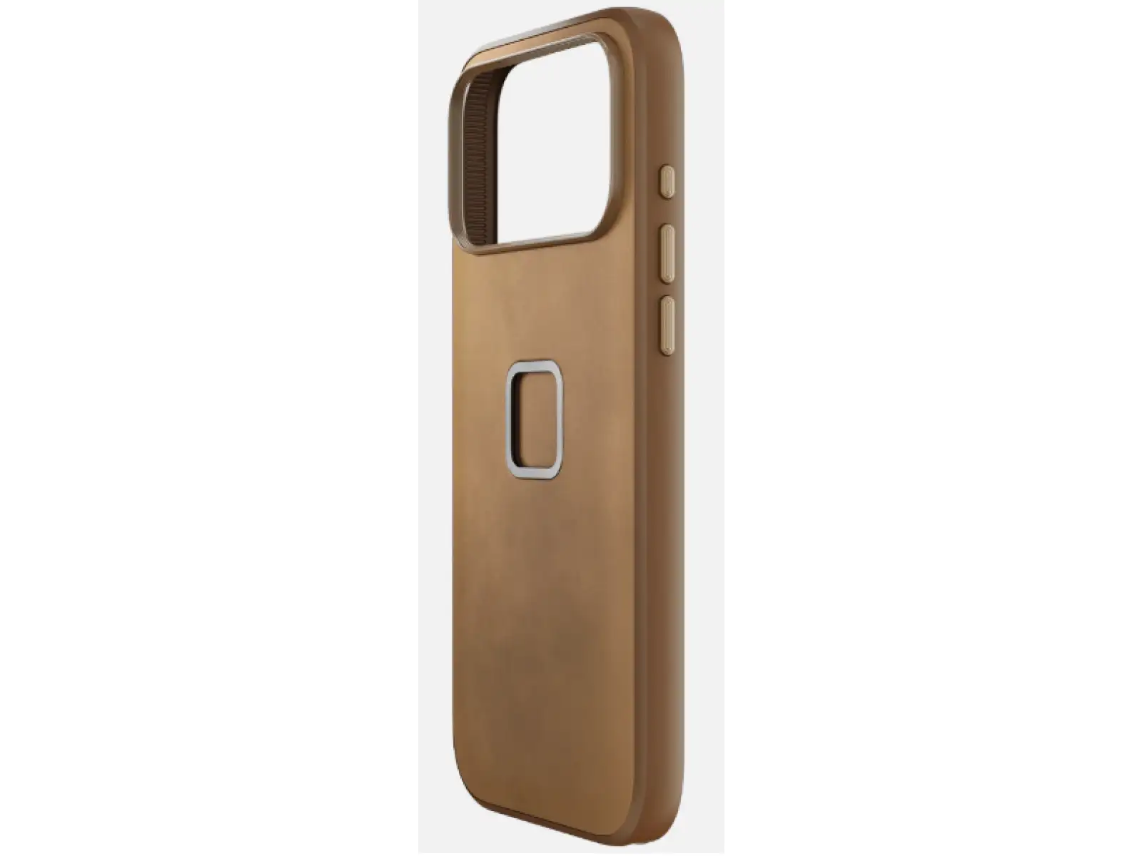 Peak Design Everyday Clarino Hülle iPhone 17 Pro Tan