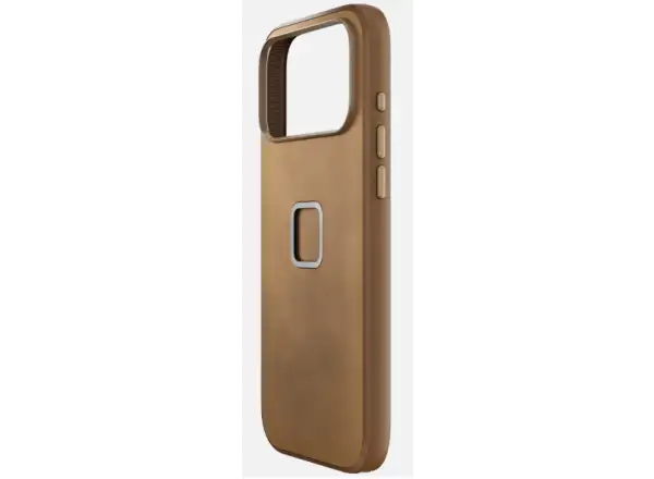 Peak Design Everyday Clarino Hülle iPhone 17 Pro Tan