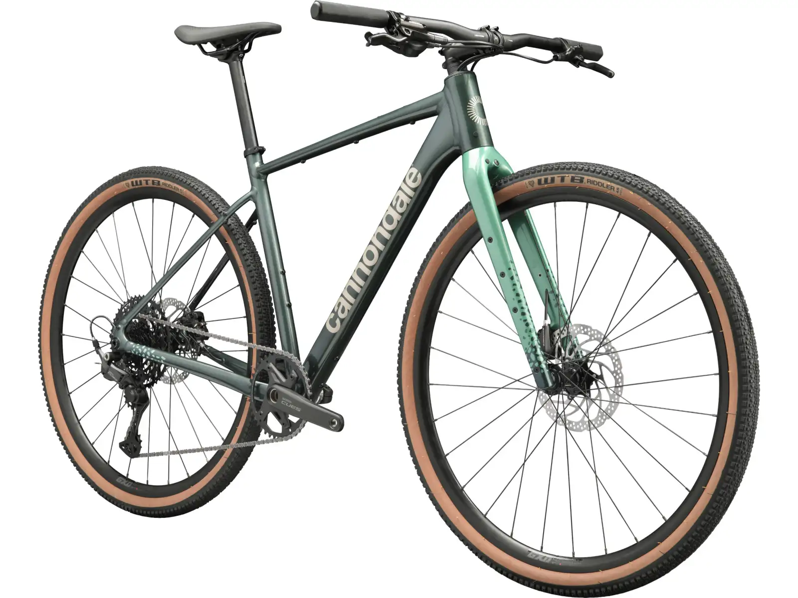 Cannondale Topstone CAAD 3 CUES 1X FlatBar Gravelbike Tech Green