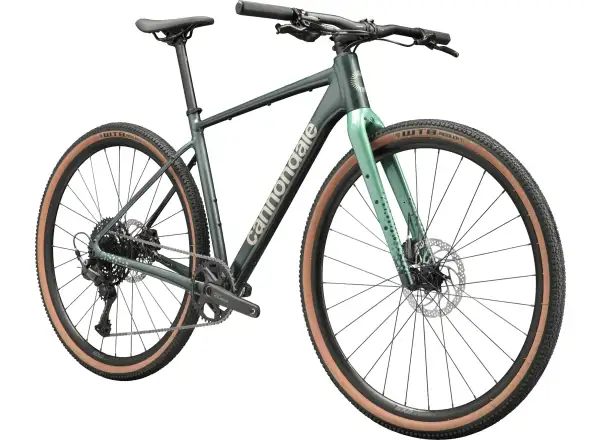 Cannondale Topstone CAAD 3 CUES 1X FlatBar Gravelbike Tech Green