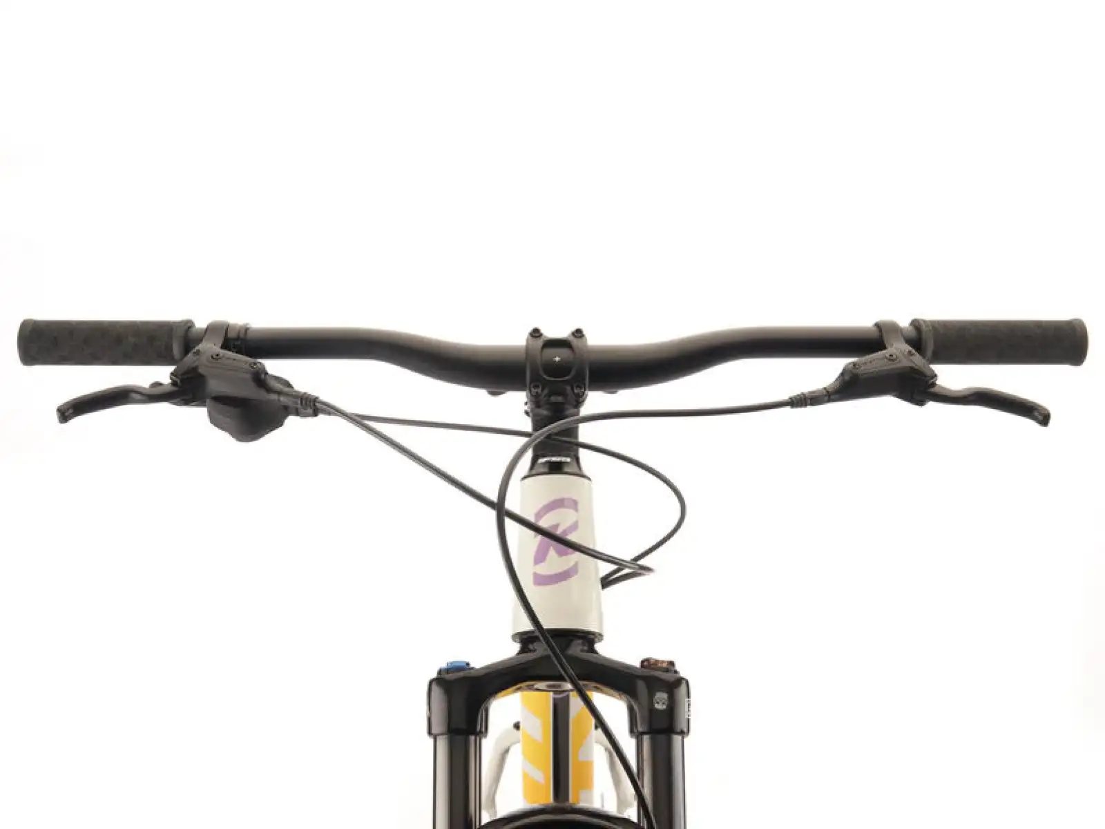 Kona 36e Lava Dome Mountainbike White