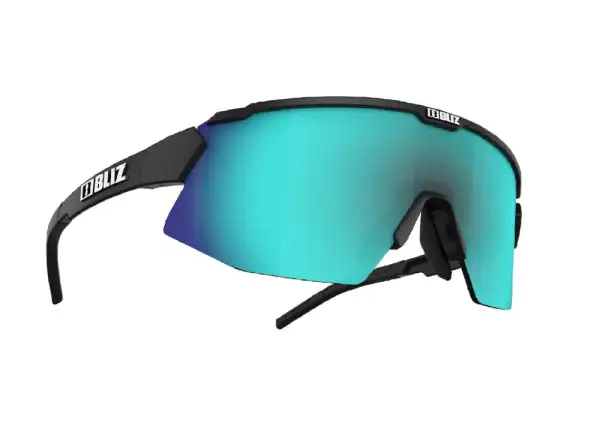 Bliz Breeze Brille Matt Black Brown/Blue Multi/Orange Cat.3