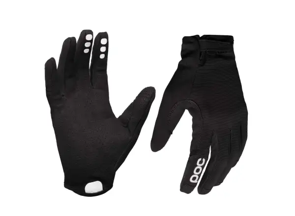 POC Resistance Enduro Adjustable Handschuhe Uranium Black/Uranium Black