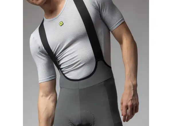 Alé Gravel Pro Off Road-Gravel Herren Fahrradhose kurz Fango