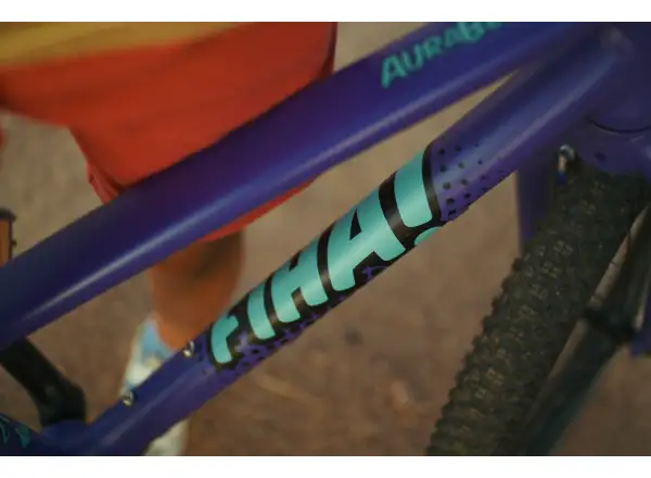 Fiha Kinderfahrrad 24″ – AuraBlazer Lila