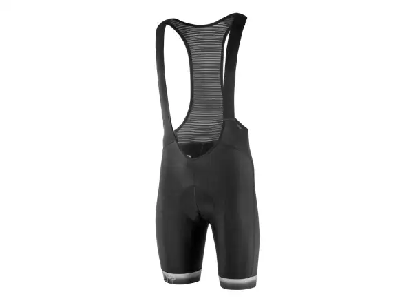 Dotout Thermo Herren Shorts mit Polsterung und Latz Schwarz