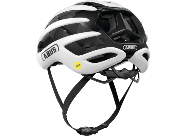 Abus AirBreaker 2.0 MIPS Straßenhelm Shiny White