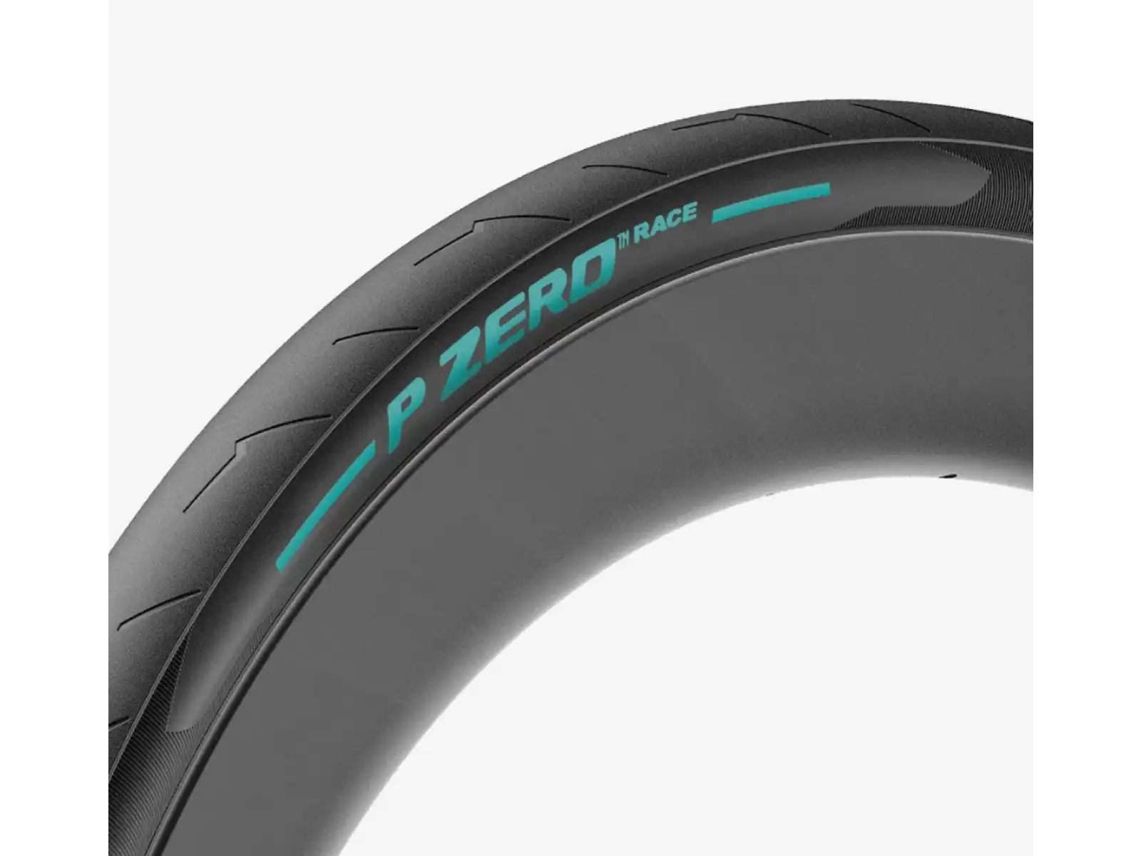 Pirelli P Zero Race Colour Edition Tech BELT Straßenreifen mit Kevlar in Türkis.