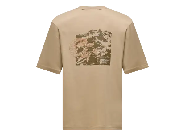 Salewa Eagle Glacier Loose T-shirt Herren T-Shirt Kurzarm Quicksand