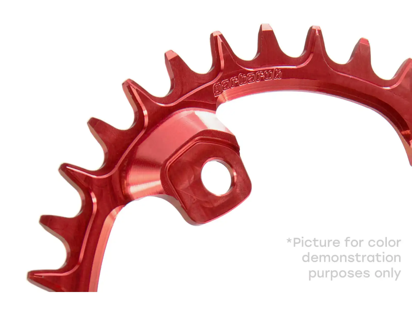 Garbaruk GRX Round Umwerfer Rot 42Z
