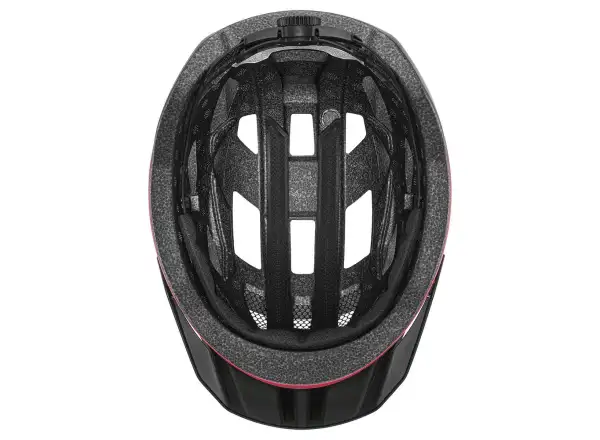 Uvex I-vo 2 Helm Red/Black Matt