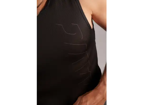 Mavic Hot Ride +SL Herrenärmelloses Trikot Schwarz