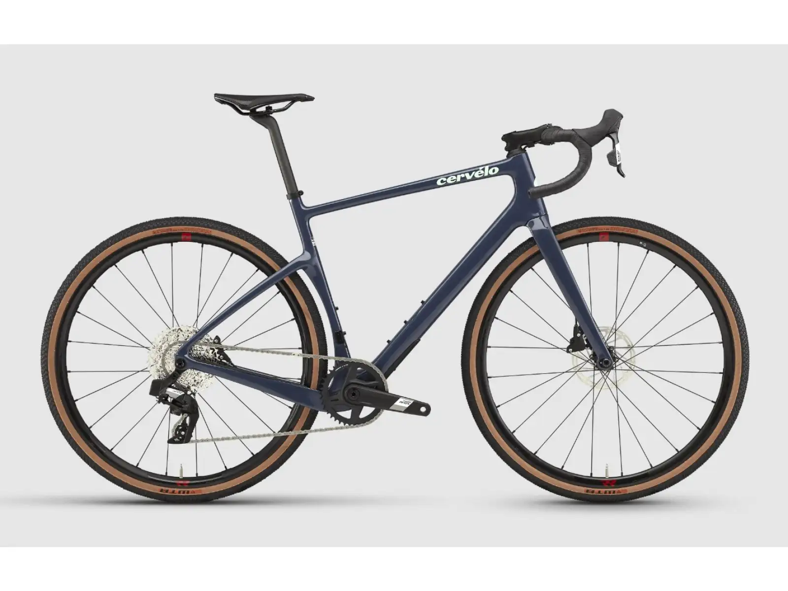 Cervélo Áspero Apex XPLR AXS 1 Gravelbike Woodsmoke